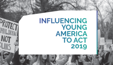 influencing young americans to act 2019