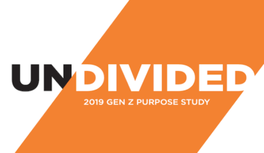 Gen Z 2019 Purpose Study Porter Novelli/Cone