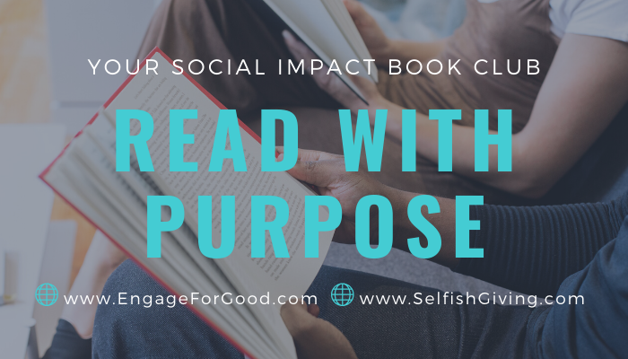 read with purpose book club graphic