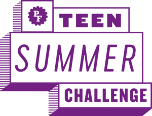 teen summer challenge logo