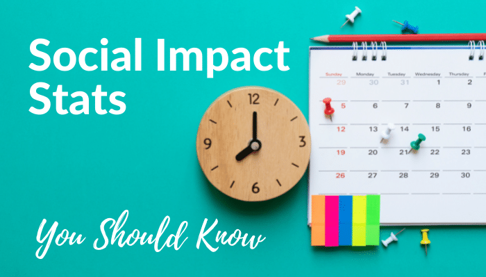Social Impact Statistics You Should Know