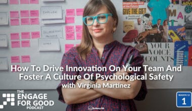Virginia Martinez Innovation and Psychological Safety Podcast Episode