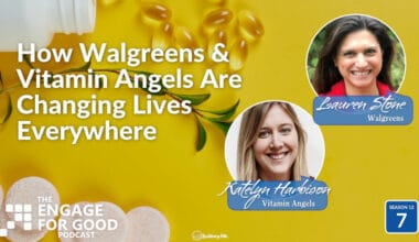 Vitamin Angels & Walgreens podcast