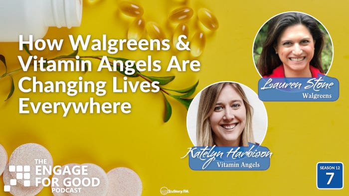 Vitamin Angels & Walgreens podcast