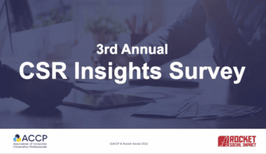 csr insight survey