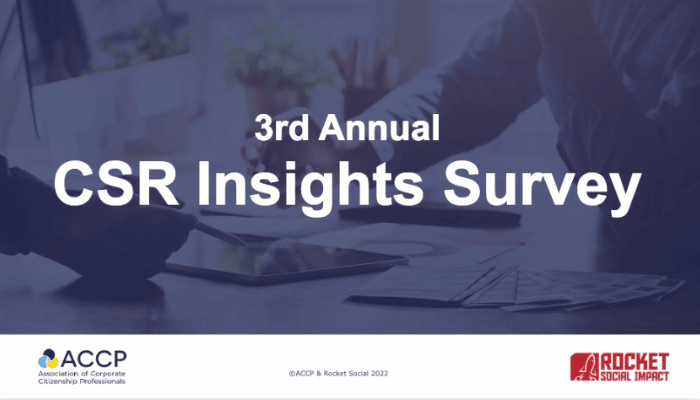 csr insight survey