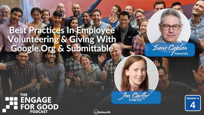 Best Practices In Employee Volunteering & Giving With Google.Org & Submittable