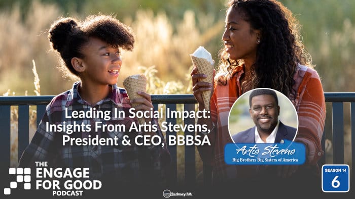 Leading In Social Impact 1 - Artis Stevens