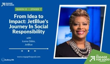 From Idea to Impact: JetBlue's Journey In Social Responsibility