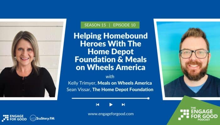 Helping Homebound Heroes With The Home Depot Foundation & Meals on Wheels America
